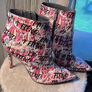 CUTE Jessica Simpson Heeled Booties!!!